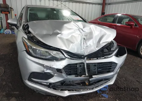 2017 Chevrolet Cruze Lt from USA, damaged, VIN 1G1BE5SM5H7182507